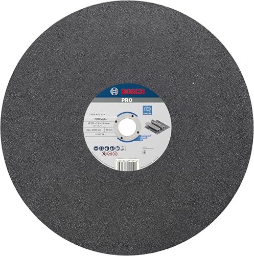 Bosch Profesional 2608601238 Disco de corte plano Expert for metal A 30 T BF 355 mm 2,8