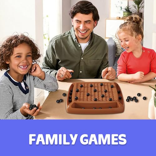 Image of Magnet Game, Family Games for Kids and Adults, Board Games for Kids 8-12, Magnetic Games Ideal for Family and Friend Game Night, 2-4 Players, ChristmasGifts for Grandkids Teen Boys Girls (28pcs)