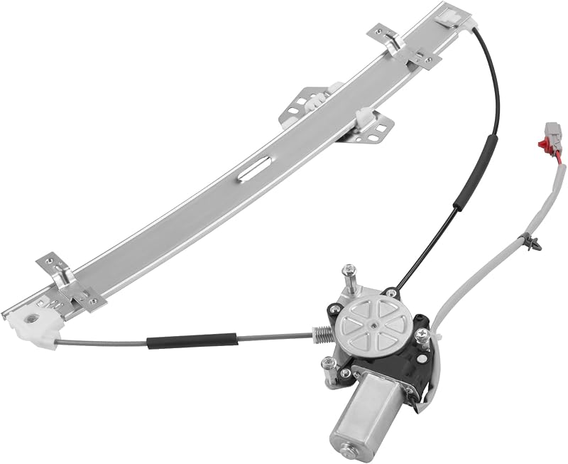 Máquina de vidro elétrica dianteira direita com motor Obaee para Honda CR-V 2002 a 2006 – 1 unidade