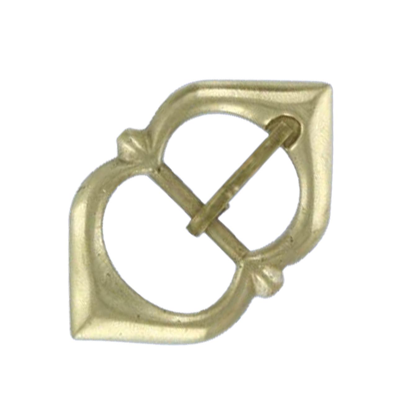 Armory Replicas Renaissance Medieval Solid Brass Strap Buckle