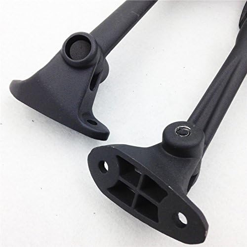 SMT-Replacement Mirror Compatible With Kawasaki Er-6F 2009 2010 Z1000Sx Ninja 650R 400R 2011 Bk [B075VLV4HP]
