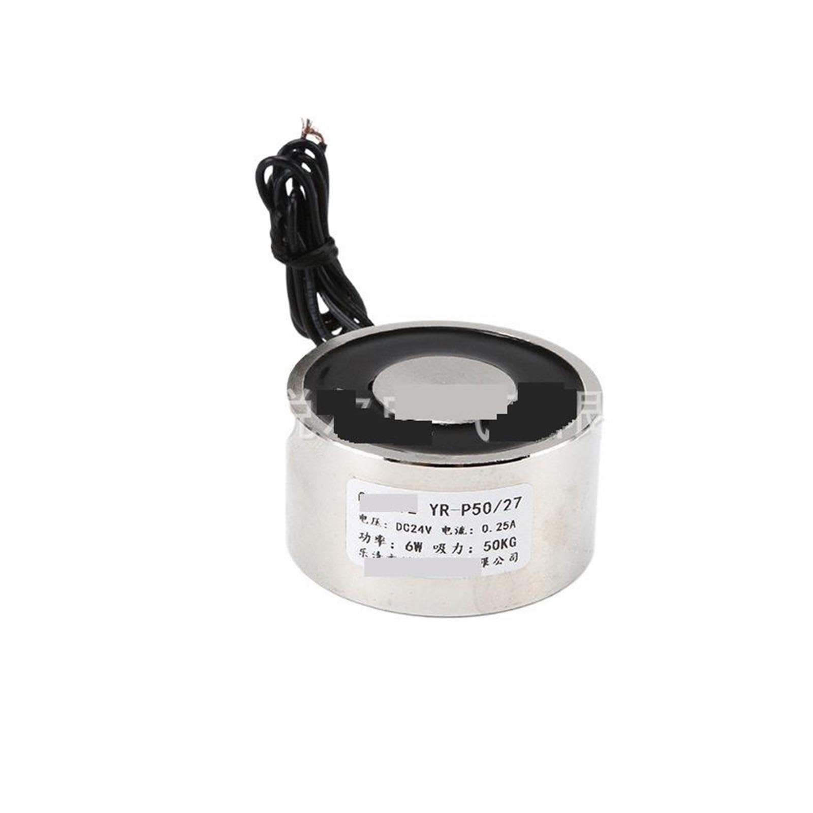 YRP5027 électro-aimant à ventouse 80KG AC220V M5(DC24V)