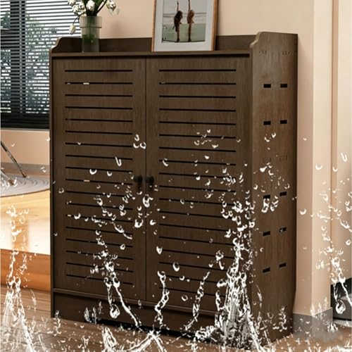 Meuble pour routeur Wi-Fi compact avec rangement de câbles discret - 7