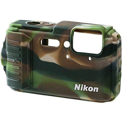 Amazon | Nikon CF-CP002 シリコンジャケット COOLPIX AW130カメラ用 