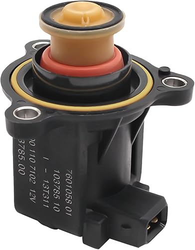 11657601058 válvula electromagnética para BMW X1 X3 135I 640i Turbo Turbocompresor Intercooler-válvula presión 11657590581 11657602293