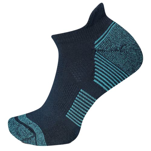 Merrell Men's and Women's Moab Speed Lightweight Hiking Socks-1 Pair-Unisex Sustainable Coolmax Ecomade