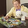 White Mountain 1000 Piece Jigwas Puzzle Hoosier State Collage Puzzles with Large Pieces for Adults and Family 24"x30" - I Love Indiana #4