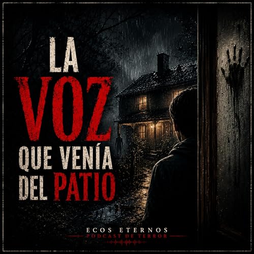 La voz que ven&iacute;a del patio. &iexcl;HISTORIA DE TERROR REAL Y ESCALOFRIANTE!