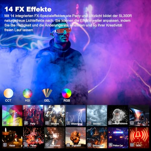 Ficha técnica Godox SL300R RGB Luz de Video LED 310W 2.4G Wireless CCT 2500K-10000K CRI≥96 TLCI≥96 14 FX Efectos Montura Bowens Estudio Flash para Fotografía Retratos Iluminación - Fernando Cortés Ficha técnica Godox SL300R RGB Luz de Video LED 310W 2.4G Wireless CCT 2500K-10000K CRI≥96 TLCI≥96 14 FX Efectos Montura Bowens Estudio Flash para Fotografía Retratos Iluminación - Fernando Cortés