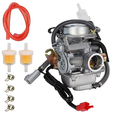 Jiayan 24mm GY6 200ccm Vergaser mit Zubehör