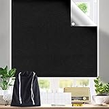 ✔️【Vielseitige Anwendungsmöglichkeiten】: Das rollos für fenster ohne bohren eignet sich für Badezimmer, Küche, Wohnzimmer, Schlafzimmer und Büro. Sonnenschutz dachfenster innen ist abnehmbar und kann auf Reisen mitgenommen werden. Nehmen Sie das kompakte Verdunkelungsrollo einfach mit, um unterwegs Hotelzimmer, Schlafmöglichkeiten oder andere Räume abzudunkeln.
