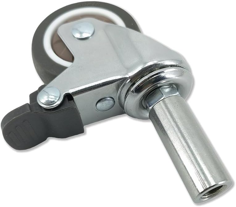 Vetimobato 3/4 Upright Double Bass End Pin Replacement Double Bass Accessory Upright Bass Parts (Only Wheel)