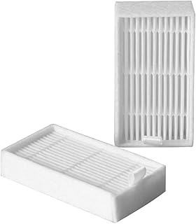 Bagima Vacuum Cleaner Parts 14 * 9 * 5 10 Pcs lot Robot Vacuum Cleaner HEPA Filter Replacement for iLife Robot Vacuum Cleaner, V3, V3S, V3S Pro, V5, V5S, V5S Pro