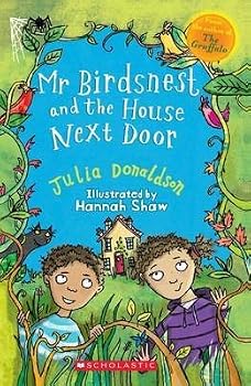 Paperback Mr Birdsnest and the House Next Door Book