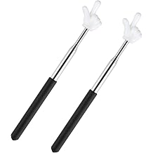 Yolev 2 Pieces Pointer Stick Extendable Telescopic Teacher Hands