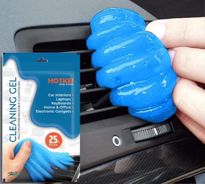 Buy Multipurpose Aqua scented Magical Universal Dust Cleaning Slime Gel