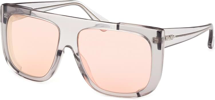Amazon.com: Max Mara EILEEN MM0073 Crystal/Roviex 60/15/135 women