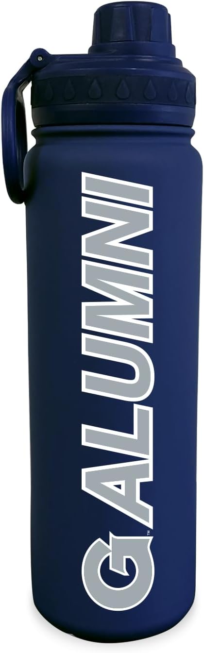 The Fanatic Group Georgetown University Alum 24 oz. Stainless Steel Bottle - Navy