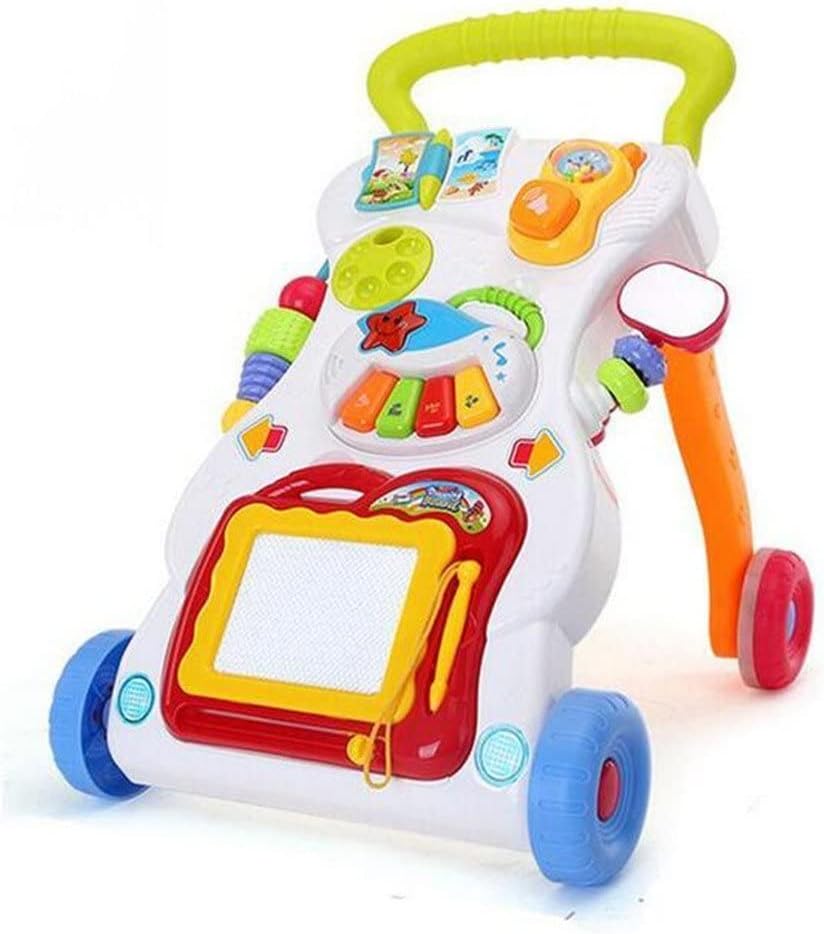 2 in 1 Baby Walker & Table Musical Walker Pull & Twist Toys My First Walker Baby Walker Amazon
