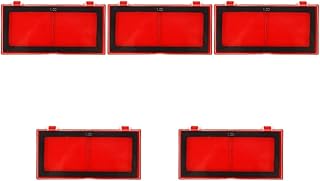 ULTECHNOVO 4 Pares De Lupa De Soldagem Lente De Lupa Elétrica Lente De Aumento Para Corte Lente De Aumento Para Soldagem Lente De Aumento De Soldagem Máscara Facial Transparente Abs Placa De