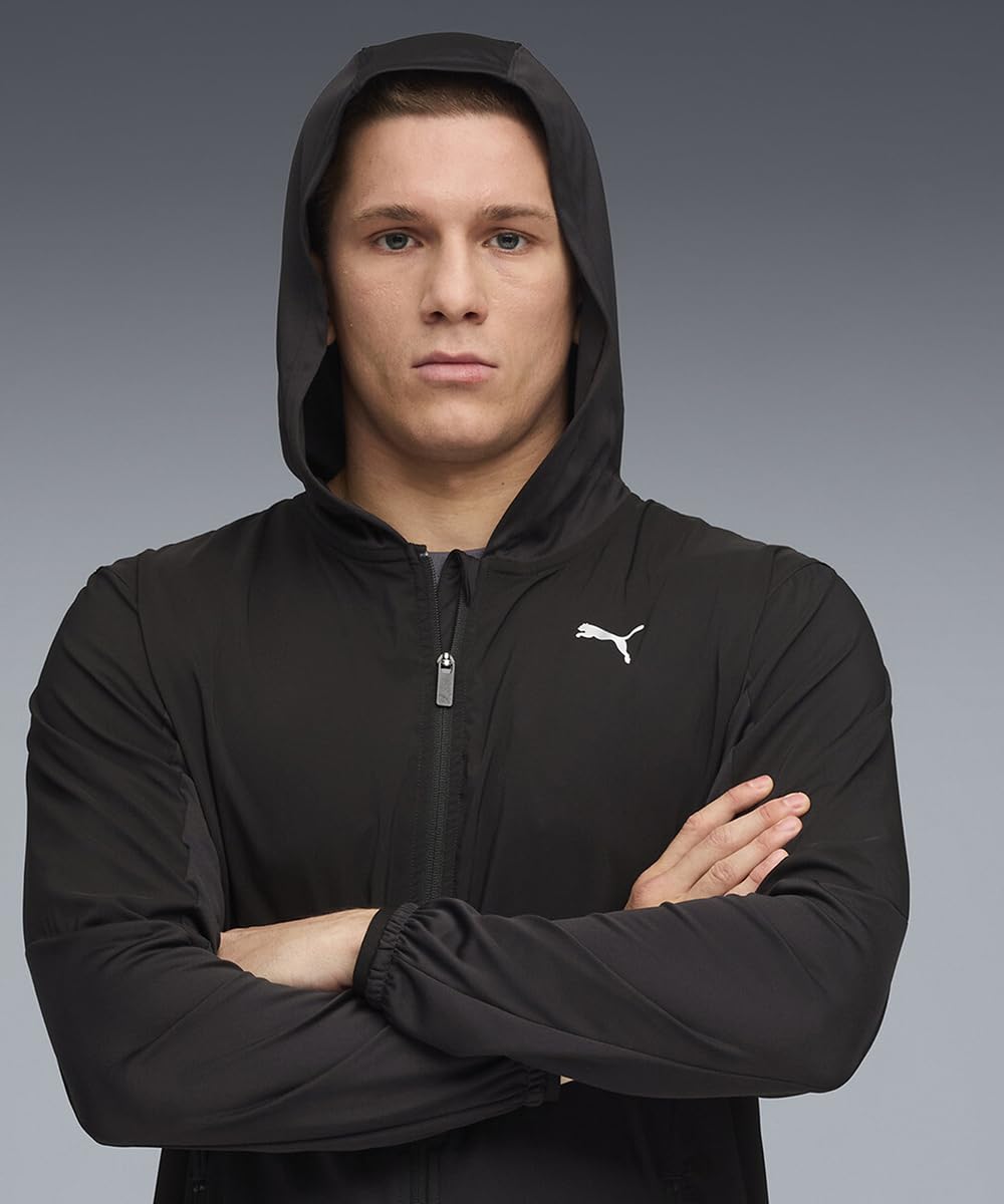 PUMA M Flex Fabric Mix Jacket Chaquetas deportivas Unisex adulto (Pack de 1)
