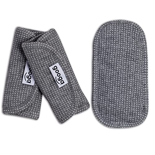 Belts Pads Shoulder Strap & Crotch Cover Universal Fits Most Buggy Stroller Car Seat Straps P268 Brown