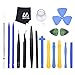 outus 21 en 1 ouverture Pry Outils Kit de réparation pour Smart Phone réparation démontage et