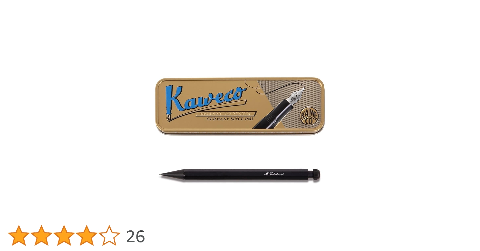 シャーペン 筆箱 カヴェコスペシャル Kaweco シャープペン 名入れ カヴェコ スペシャル ペンシル