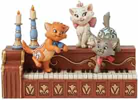 新品【Disney Traditions】おしゃれキャット キトゥンズピアノ Disney Traditions ディズニー フィギュア おしゃれキャット