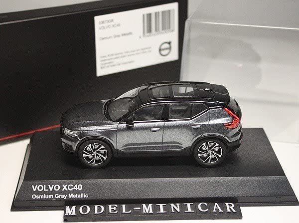 Amazon.co.jp: Kyosho 1/43 VOLVO XC40 Grey KYOSHO : Toys & Games