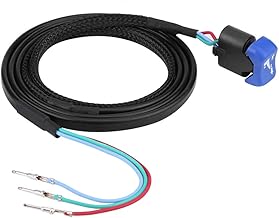 Interruptor de compensação de inclinação, metal + plástico Interruptor de compensação hidráulica para motores de popa do motor para caixa de controle remoto externo