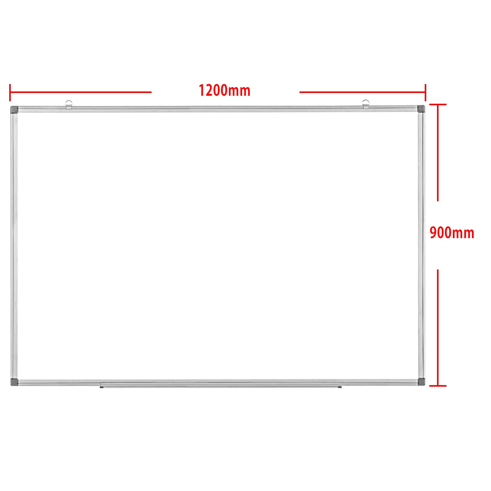 Amazon.co.jp: ホワイトボード 壁掛け アルミ (900x1200mm, ホワイト
