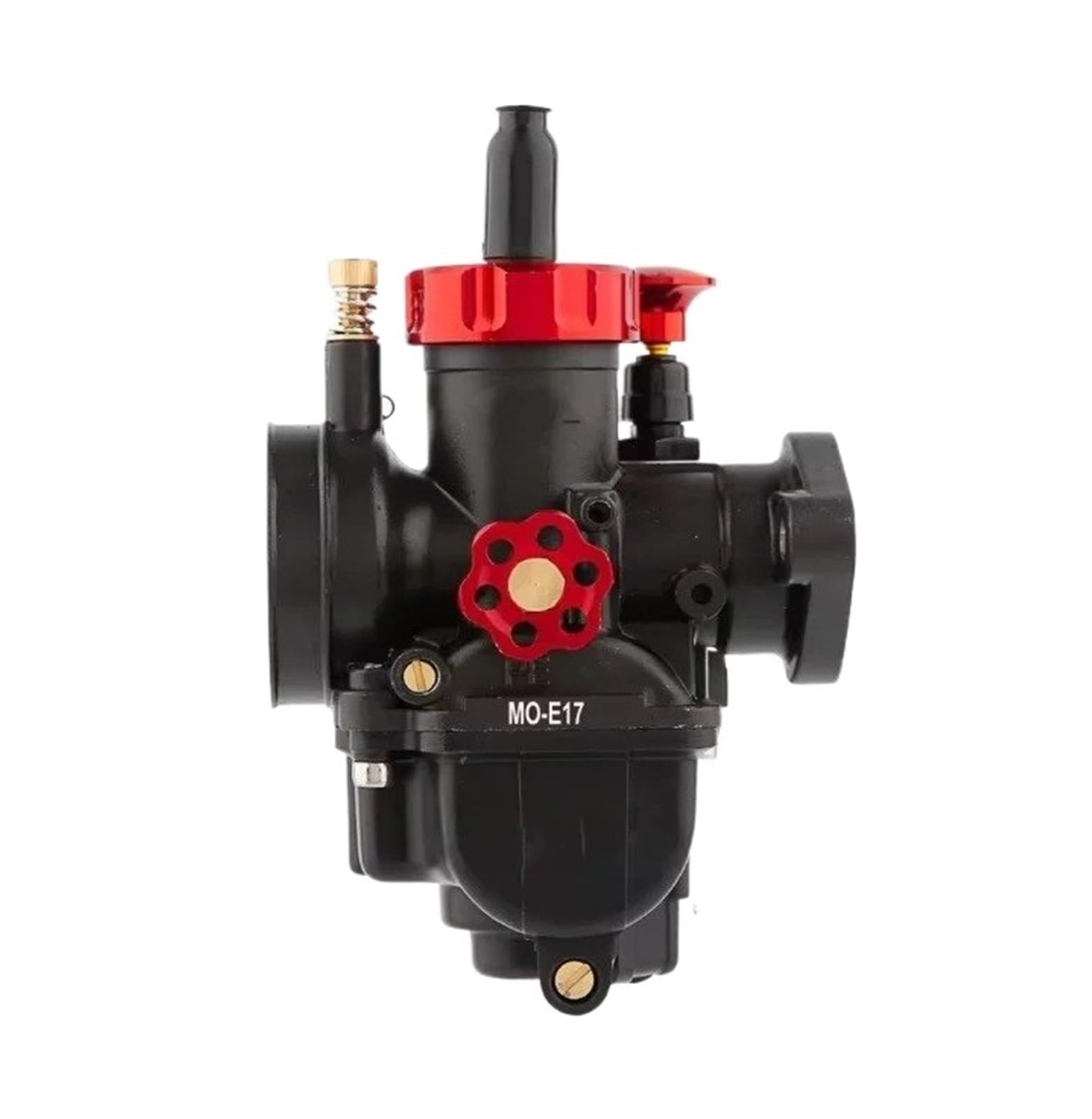 Motosierra Carburador Carburador De Motocicleta 80CC - 250CC Para Brida Negra PE Piezas Internas Repuesto Para Ciclomotor Bicicleta Para GY6 Pitbike Pete(19MM)