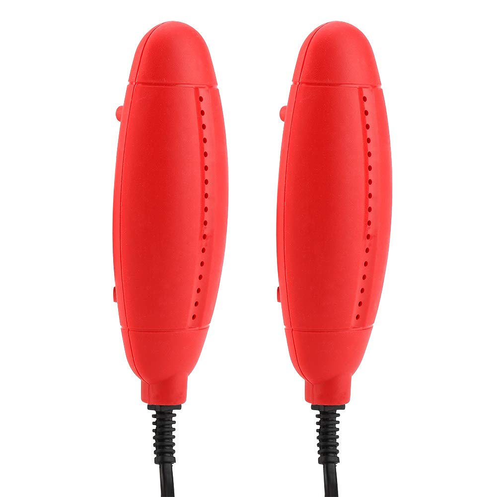 FTVOGUE Schuh Trockner, tragbarer Frauen-Dame Electric Shoe Dryer Stiefel W?rmer Werkzeug Deodorant Ger?t Fu? Schutz 220V EU Stecker