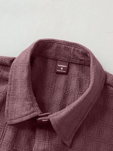 Image of Lymio Men Polyester Loose Casual Shirt || Stylish (Insta)