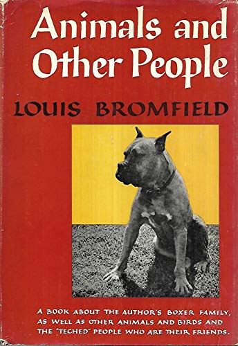 ANIMALS AND OTHER PEOPLE B01N700M8R Book Cover