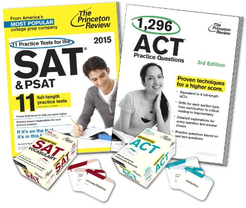 Complete Practice Bundle for the SAT and ACT, 2015 Edition 4C ...