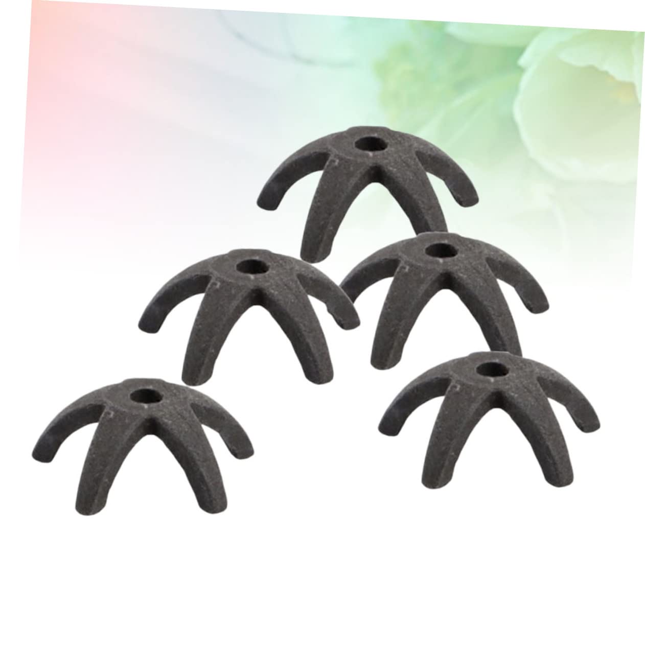 Kisangel 15 Piezas Accesorio De Estrella De Pecera Acuario Suministros Accesorios Decoración De Cerámica Accesorios De Pecera Escondite De Cavernario Acuático Joyería Estrella Adornos
