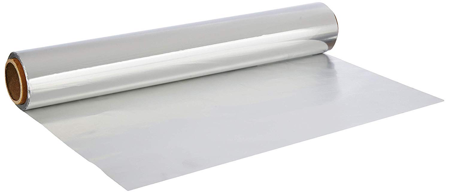 Amazon Brand - Solimo Aluminium Foil | 72 Meter | 11 Microns Thick | Food Grade | Cutter Included | Foil Paper for Food Wrapping | For Food Packing, Baking, Roasting 4