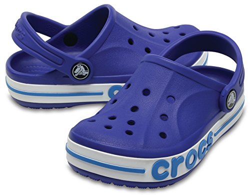 Image of crocs Unisex-Child Bayaband K Cerulean Blue Clogs-10 Kids UK (C10) (205100)