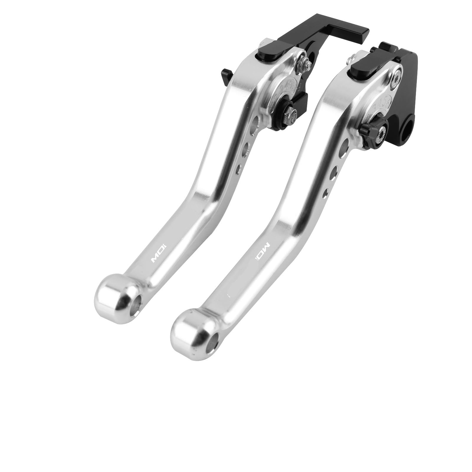 PLIQVBN Clutch Brake shafts Motorcycle Short Brake Clutch Lever Handles for for Monster S4/S4R 2011-2017 for S2R 1000 2006-2008