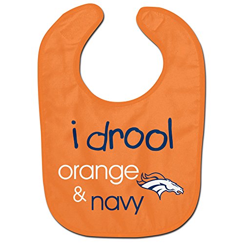 Image of NFL Denver Broncos WCRA1961314 All Pro Baby Bib