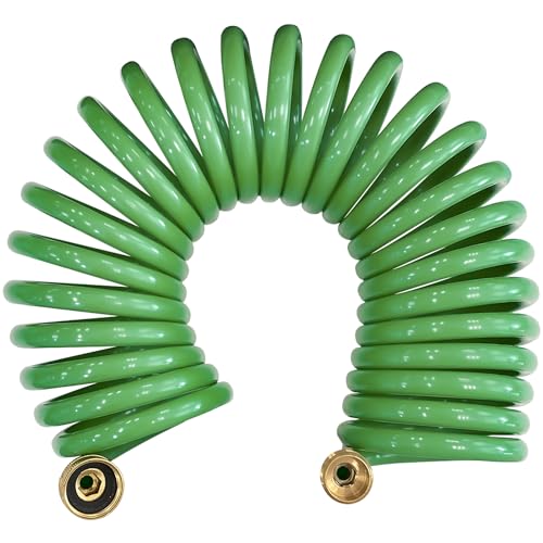 Sutekus Coil Hose Water Hoses Coiled Boat Hose...
