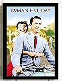  Poster Roman Vacances Vintage Film Affiche Mur Art Photos Affiches Et Impressions Toile Peinture Décor À La Maison Décor 50X70Cm Pas De Cadre