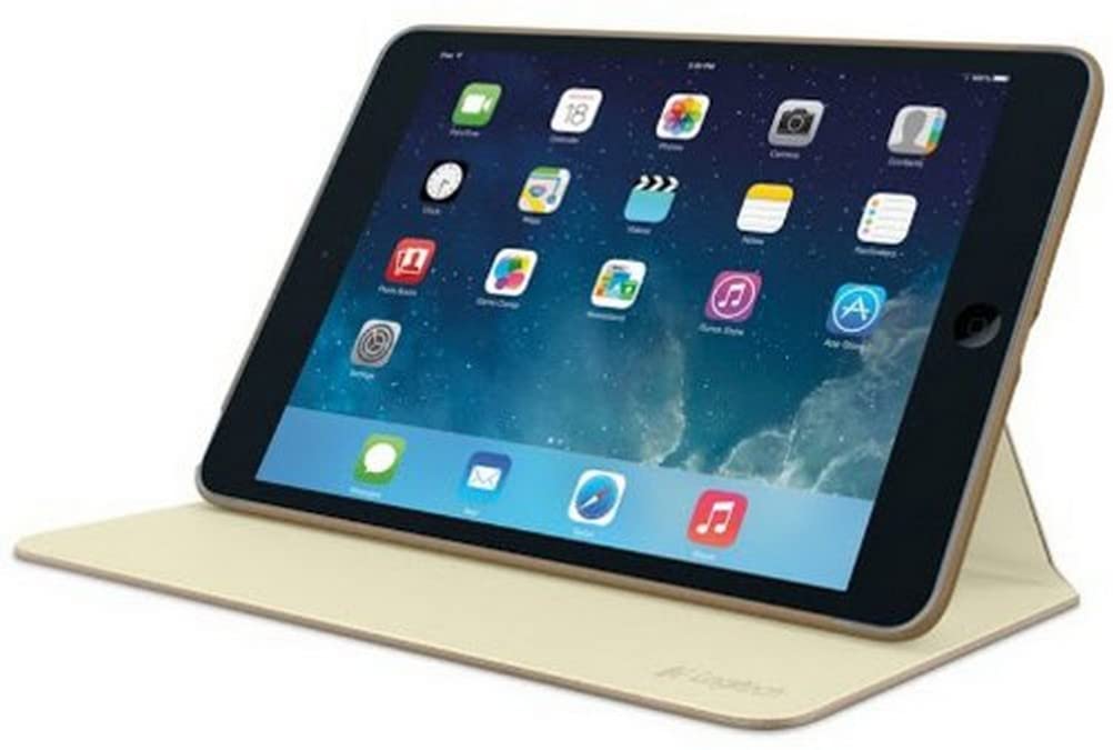 Logitech Hinge Case For Ipad Mini Mini Retina Light Brown