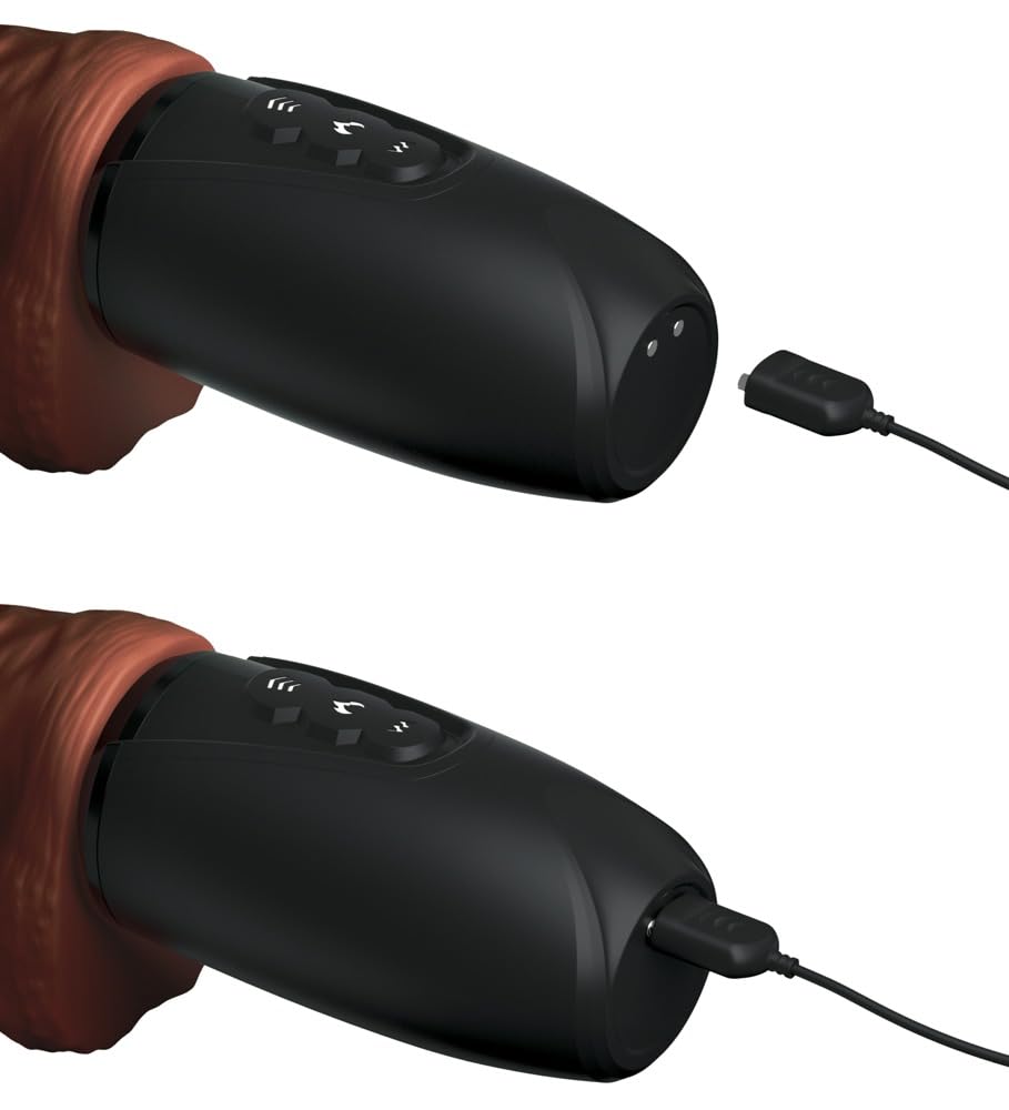 King Cock Plus Thrusting, Warming & Vibrating 7.5