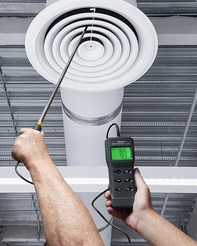 Image of Triplett AM500 Hotwire Thermo-Anemometer
