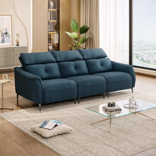 Image of Wakefit Curacao Sofa Without Motion - Three Seater