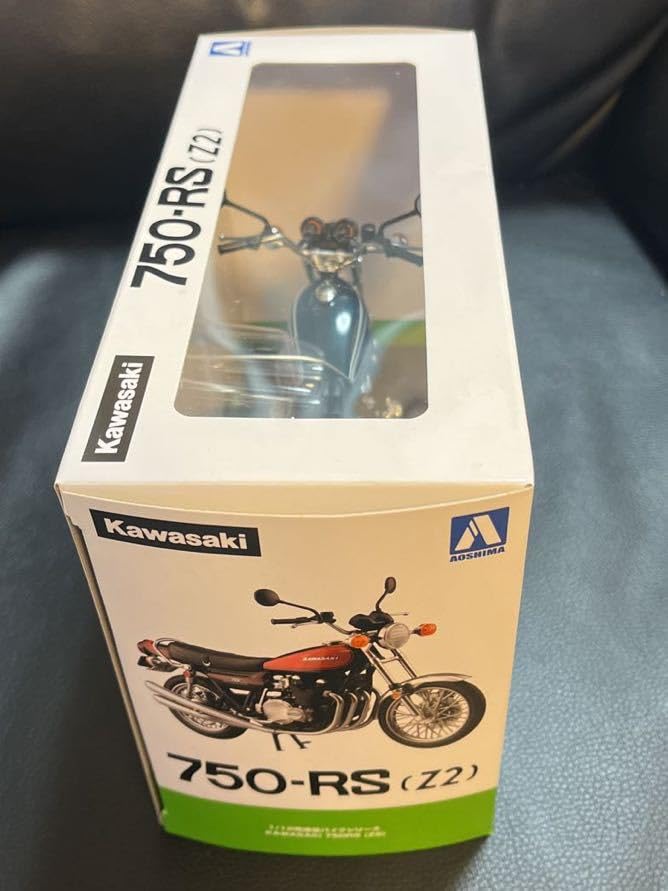 Amazon | 1/12 Z2 750RS 川崎 カワサキ 玉虫ブルー ダイキャスト