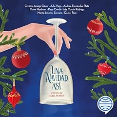 Diseño de la portada del título Una Navidad as&iacute;